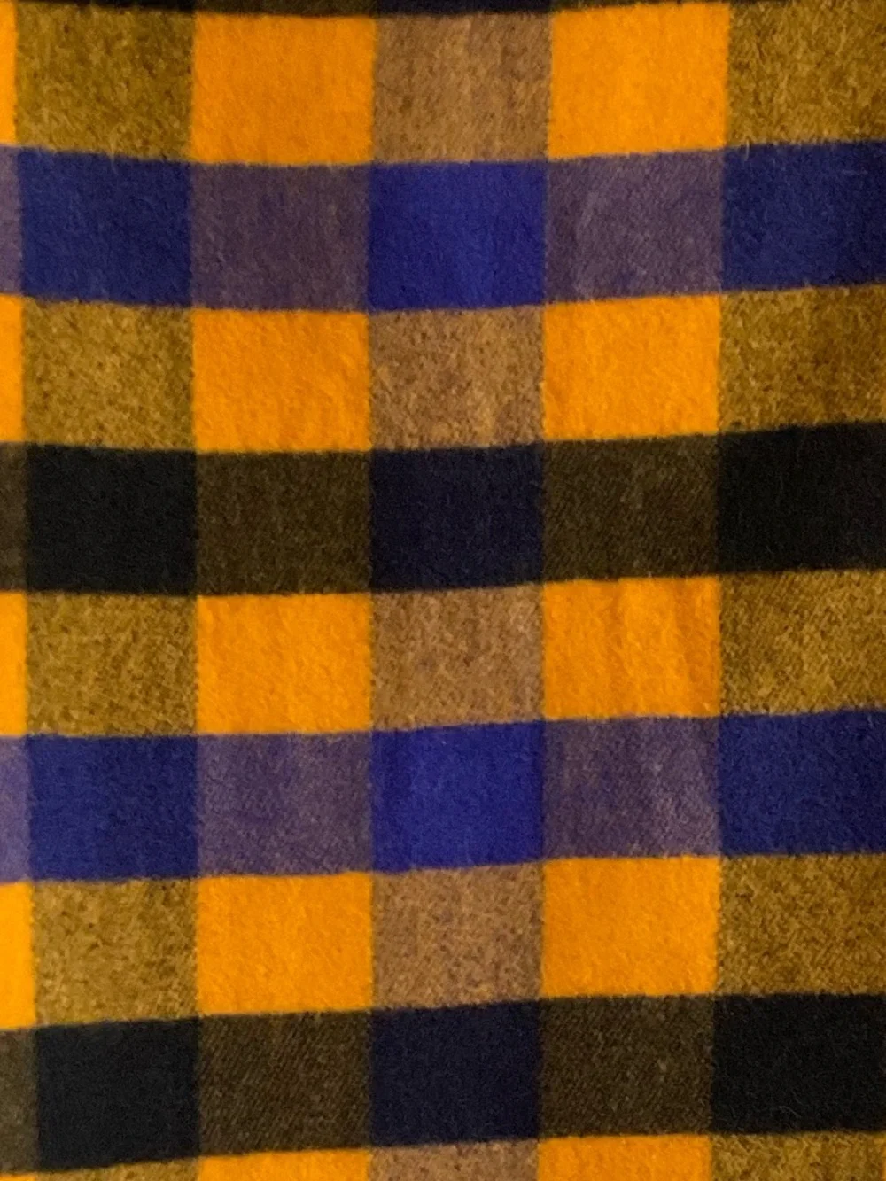 VINTAGE United Colors of Benetton Women’s Winter Scarf